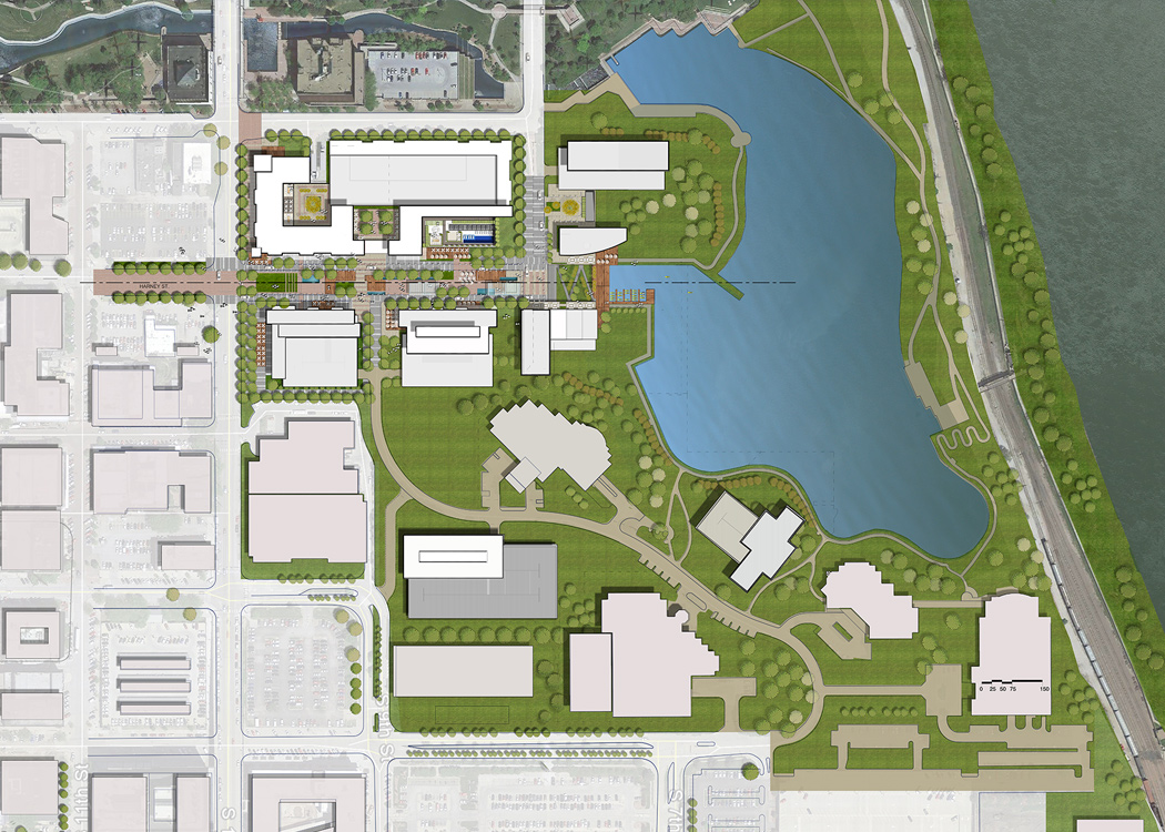 Old Market East Omaha Master Plan Munoz Albin