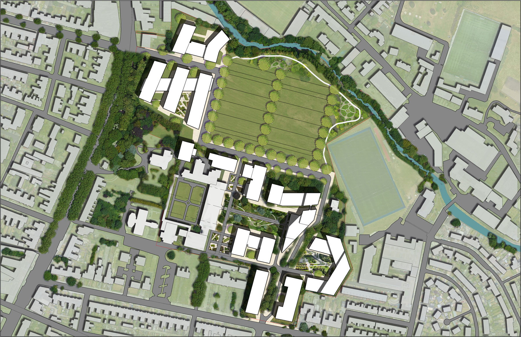 Clonliffe Master Plan - Munoz Albin 